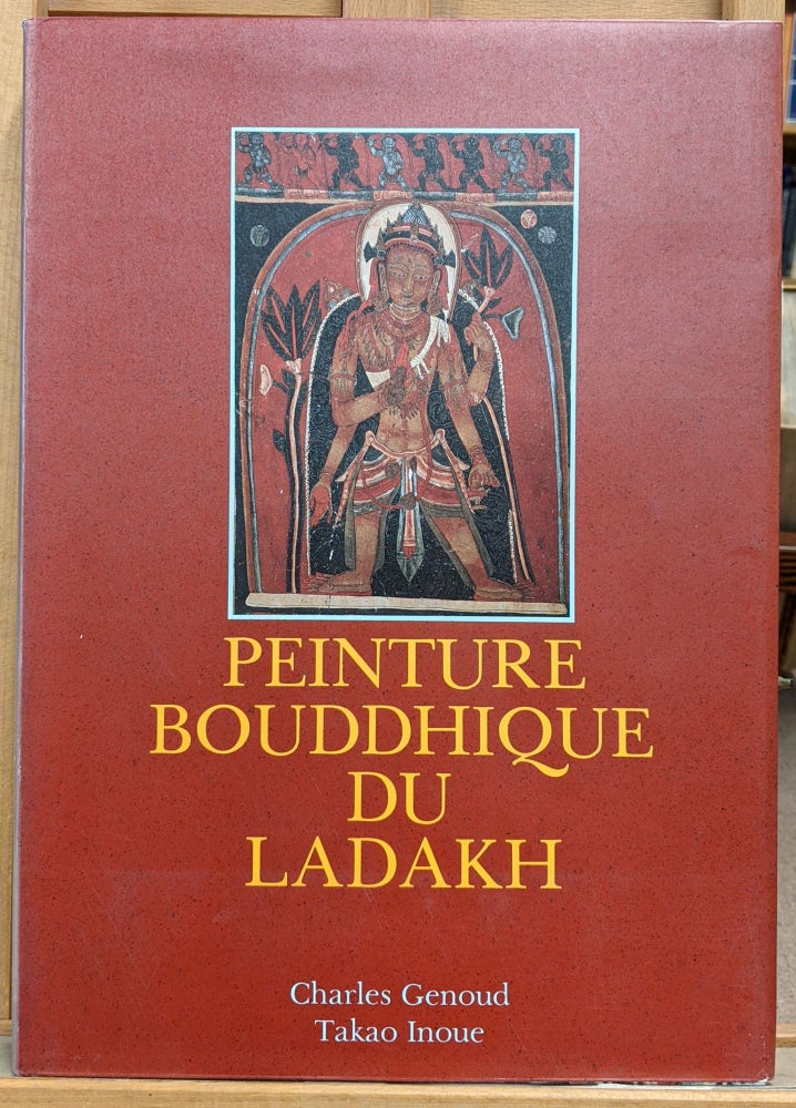 Item #90878 Peinture Bouddhique du Ladakh. Charles Genoud, Takao Inoue.