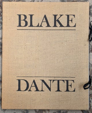 Item #90937 William Blake: Illustrations to the Divine Comedy of Dante. William Blake