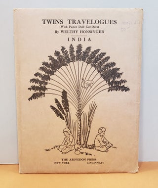 Item #90971 Twins Travelogues (With Paper Doll Cut-Outs). Welthy Honsinger