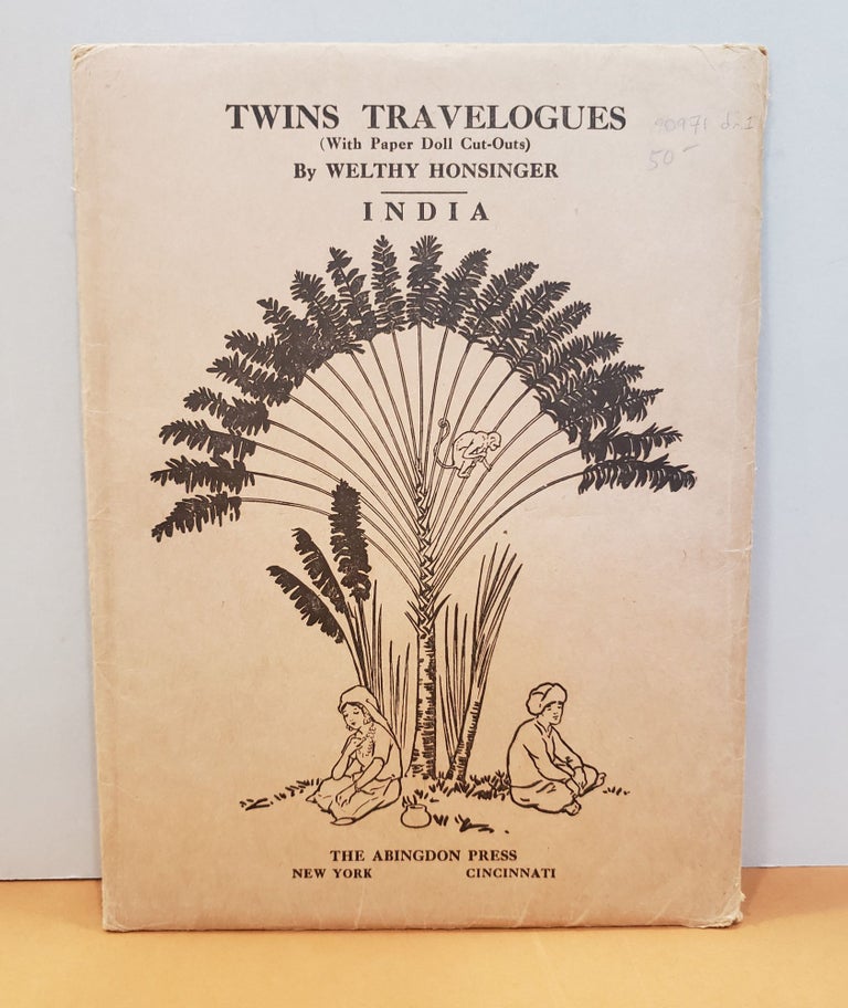 Item #90971 Twins Travelogues (With Paper Doll Cut-Outs). Welthy Honsinger.