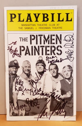 Item #90972 Playbill: The Pitmen Painters (signed by cast). Blake Ross