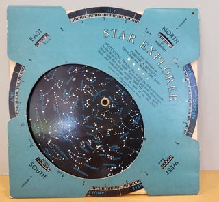 Item #90980 "Star Explorer" calendar dial star chart. Dorothy A. Bennett