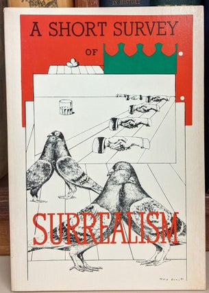 Item #91151 A Short Survey of Surrealism. David Gascoyne
