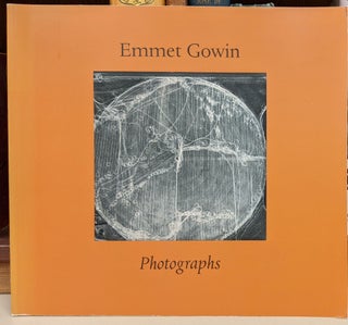 Item #91221 Emmit Gowin: Photographs. Emmet Gowin