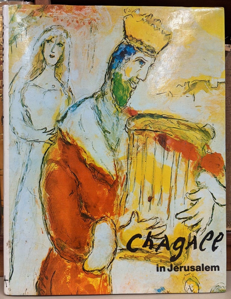Item #91302 Chagall in Jerusalem. Marc Chagall.