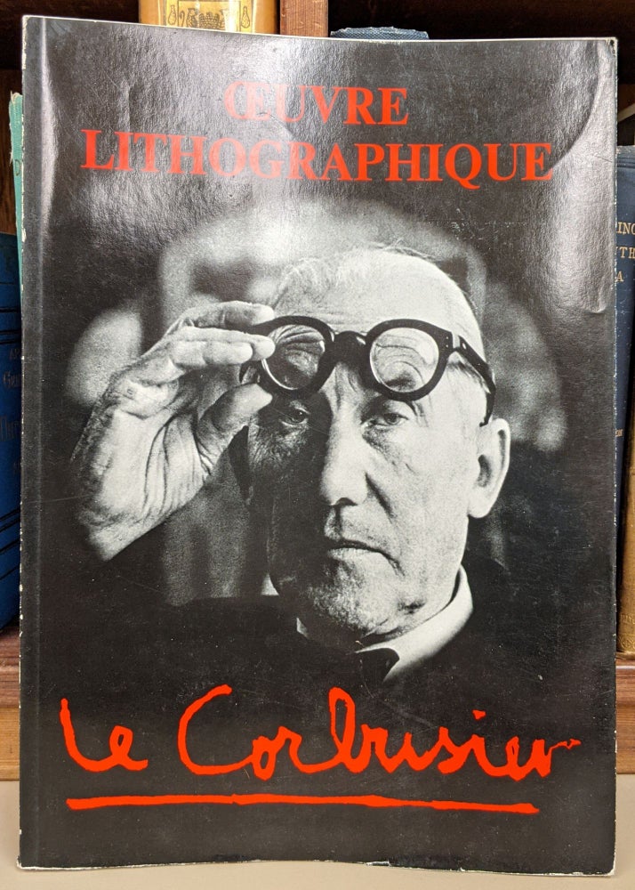 Item #91322 Oeuvre Lithographique. Le Corbusier.