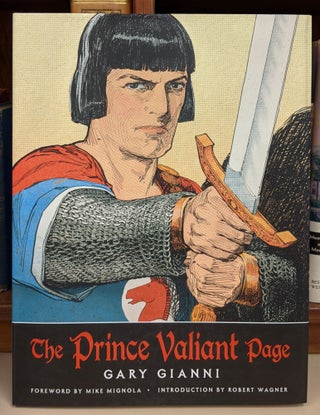 Item #91395 The Prince Valiant Page. Gary Gianni