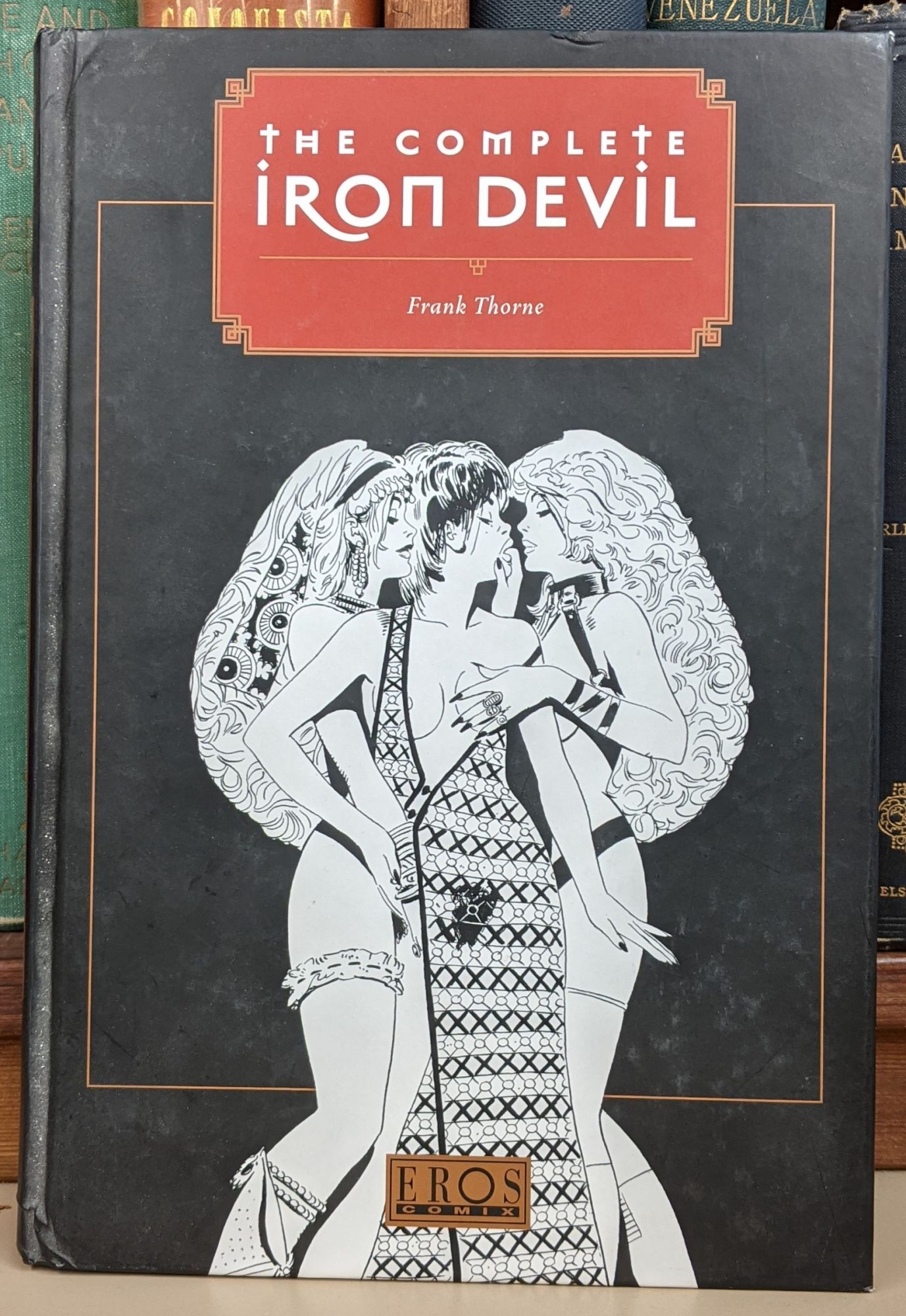 The Complete Iron Devil | Frank Thorne
