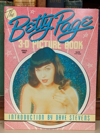Item #91409 The Betty Page 3-D Picture Books. Dave Stevens, intro
