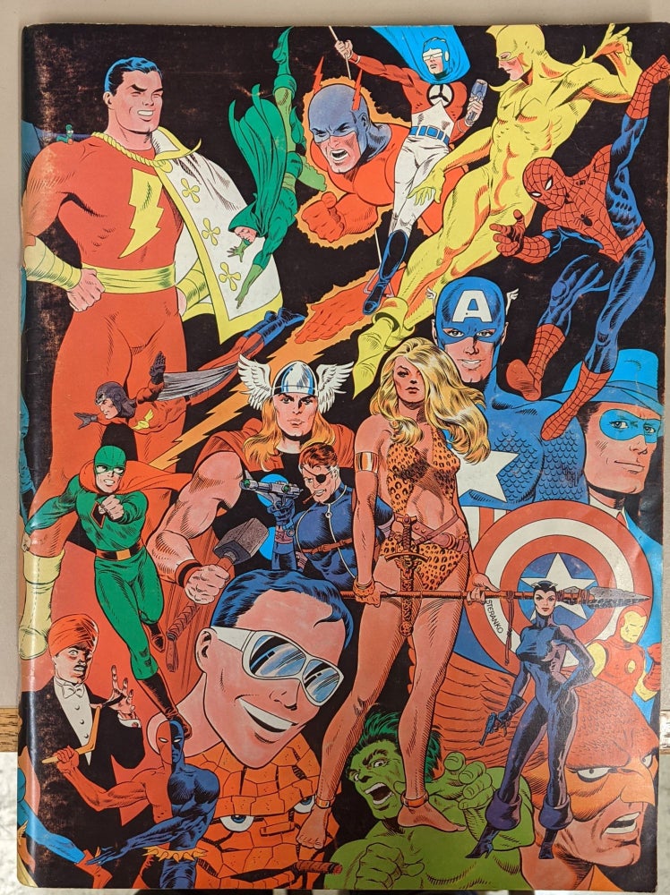 Item #91474 The Steranko History of Comics 2. Jim Steranko.