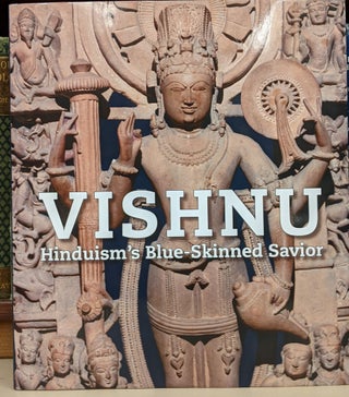 Item #91490 Vishnu: Huduism's Blue-Skinned Savior. Joan Cummins