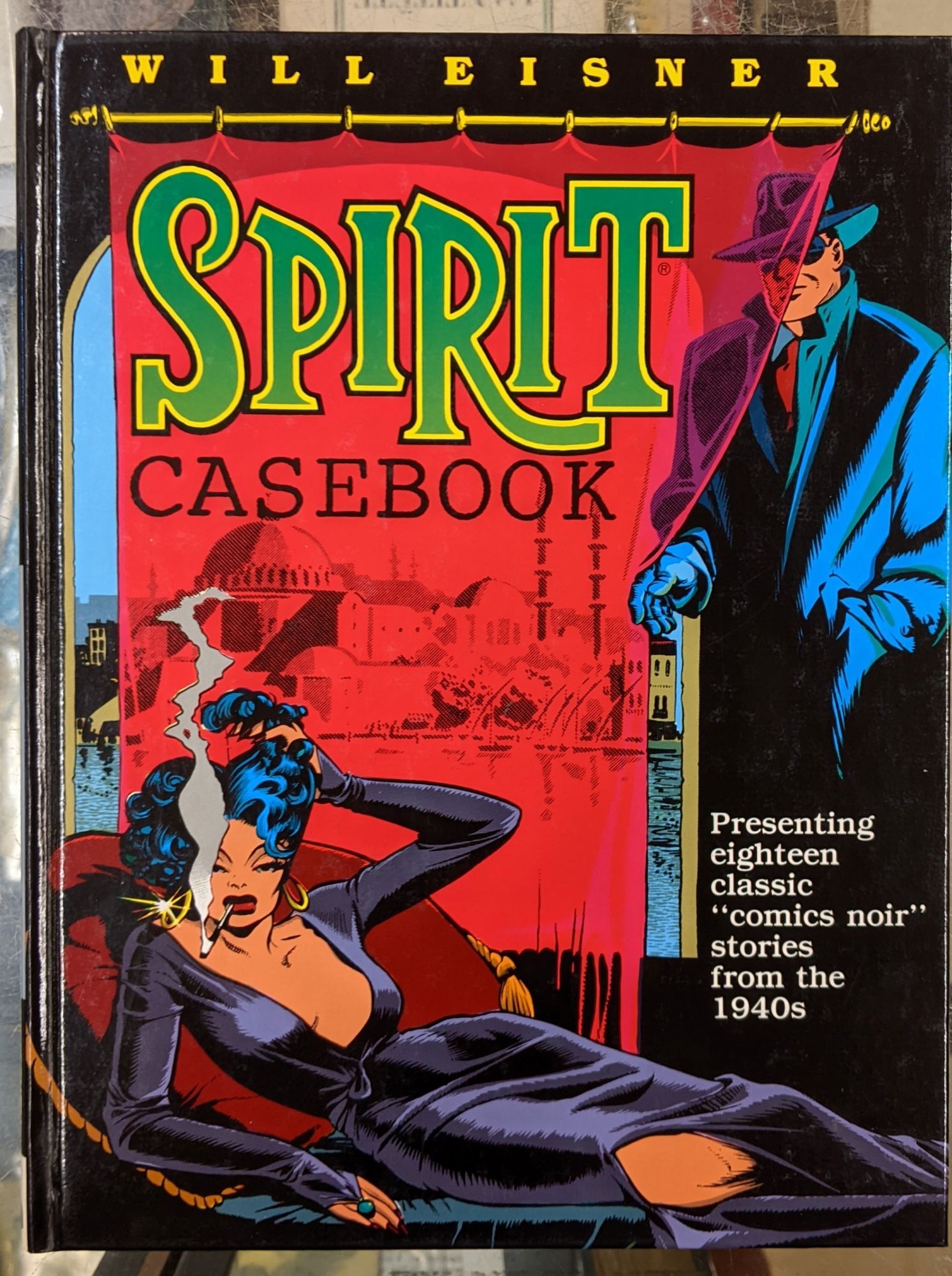 Will Eisner THE SPIRIT CASEBOOK 限定1750部 Will Eisner's Spirit Casebook | Will Eisner