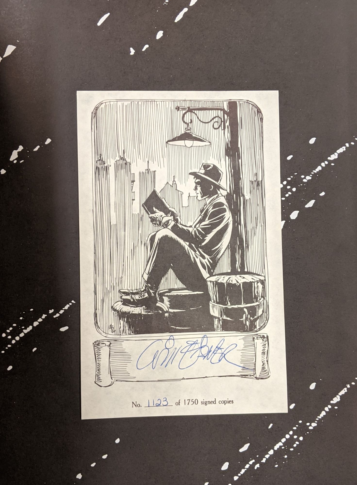 Will Eisner THE SPIRIT CASEBOOK 限定1750部 The Spirit Casebook