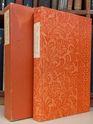 Item #91541 The Memoirs of Casanova de Seingalt. Jacques Casanova de Seingalt, Arthur Machen, tr