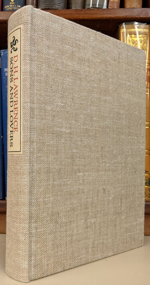 Item #91545 Sons and Lovers. D. H. Lawrence.
