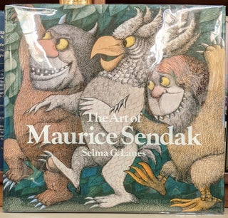 Item #91637 The Art of Maurice Sendak. Selma G. Lanes