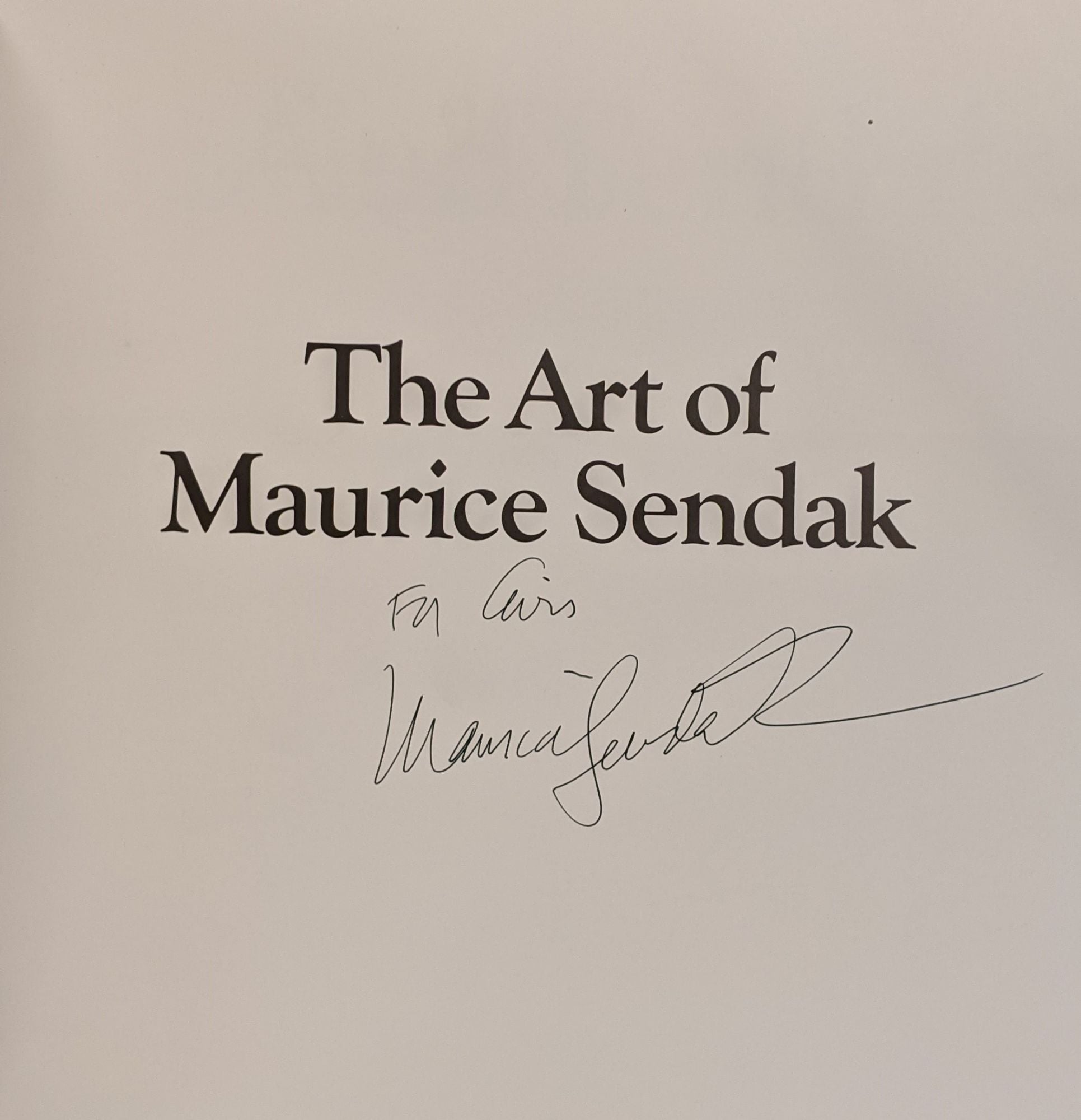 The Art of Maurice Sendak | Selma G. Lanes