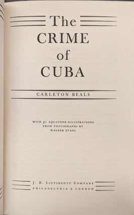 The Crime of Cuba