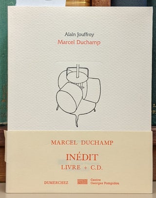 Item #91752 Marcel Duchamp, Rencontre. Alain Jouffroy