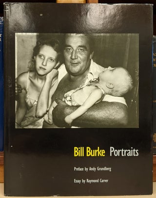 Item #91794 Portraits. Bill burke