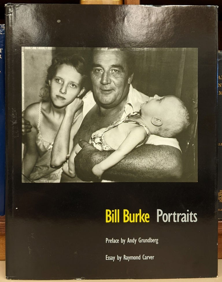 Item #91794 Portraits. Bill burke.