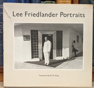 Item #91815 Lee Friedlander Portraits. Lee Friedlander