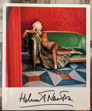 Item #91838 Helmut Newton: Naked and Dressed in Hollywood. Jan van der Marcke, int