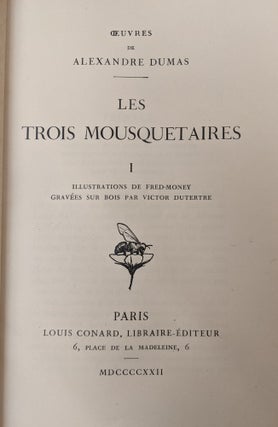 Le Trois Mousequetaires, 2 vol.