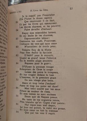 Oeuvres de P. de Ronsard, 1er Livre: Odes