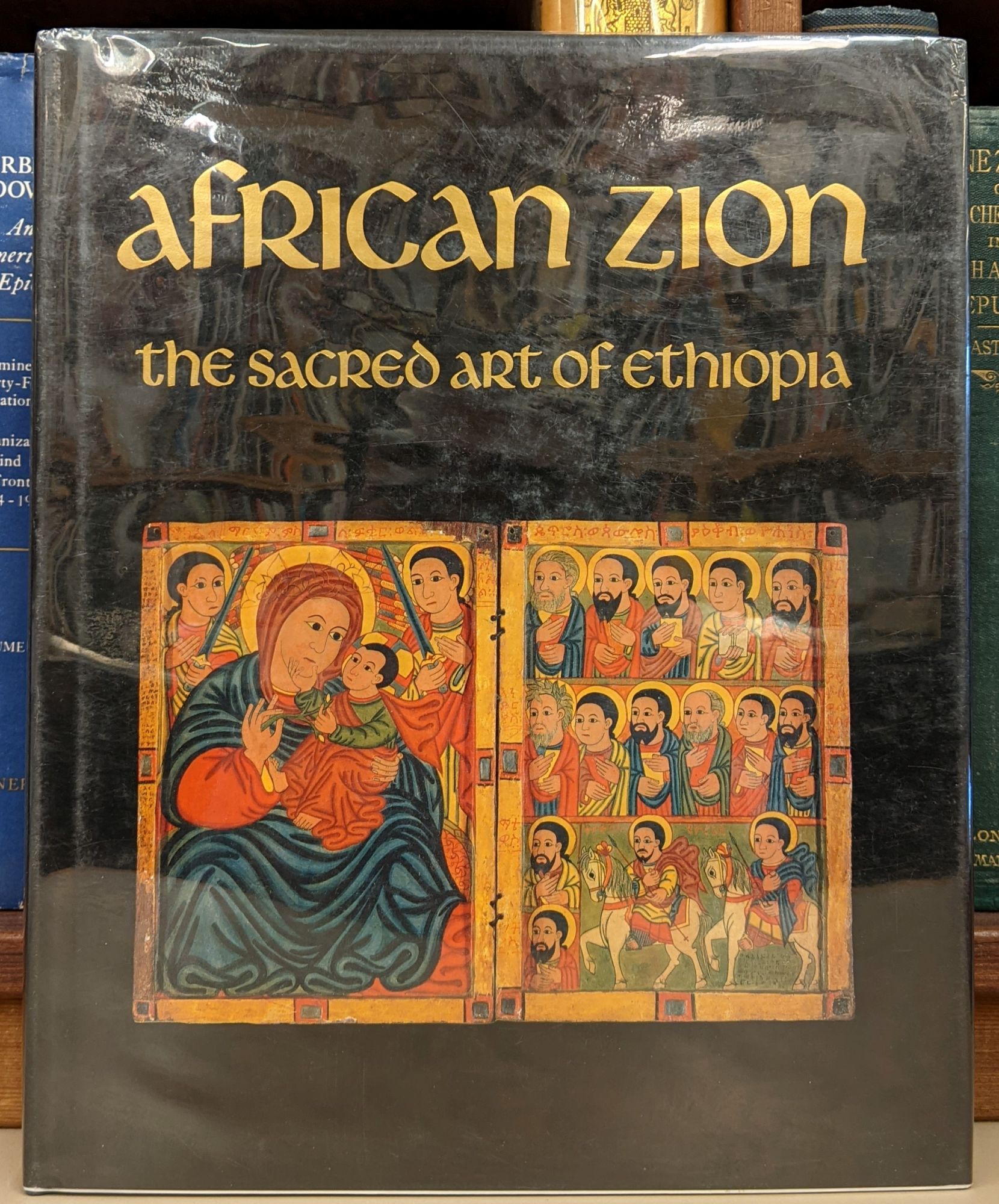 African Zion: the Sacred Art of Ethiopia by Marilyn Heldman, Stuart C.  Munro-Hay, Cat on Moe's Books