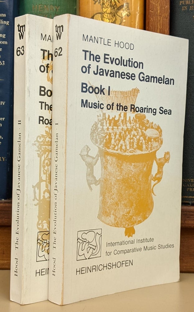 Item #91927 The Evolution of Javanese Gamelan, 2 vol. Mantle Hood.