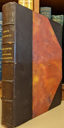 Item #91931 Trois Contes (Oeuvres Completes Illustrees de Gustave Flaubert). Gustave Flaubert
