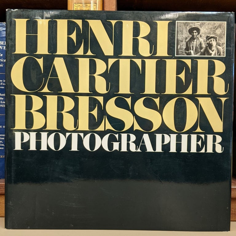 Item #91941 Henri Cartier-Bresson, Photographer. Henri Cartier-Bresson.