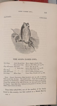 A History of British Birds, 3 vol.
