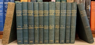 Item #92019 The Natural History of the Tineina, 13 vol. H. T. Stainton