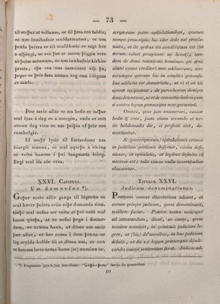 Hin Forna Logbok Islendinga sem Nefnist Gragas / Codex Juris Islandorum Antiquissimus Qui Nominatur Gragas, 2 vol.