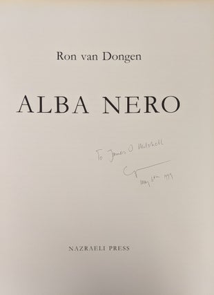 Item #92057 Alba Nero. Ron van Dongen