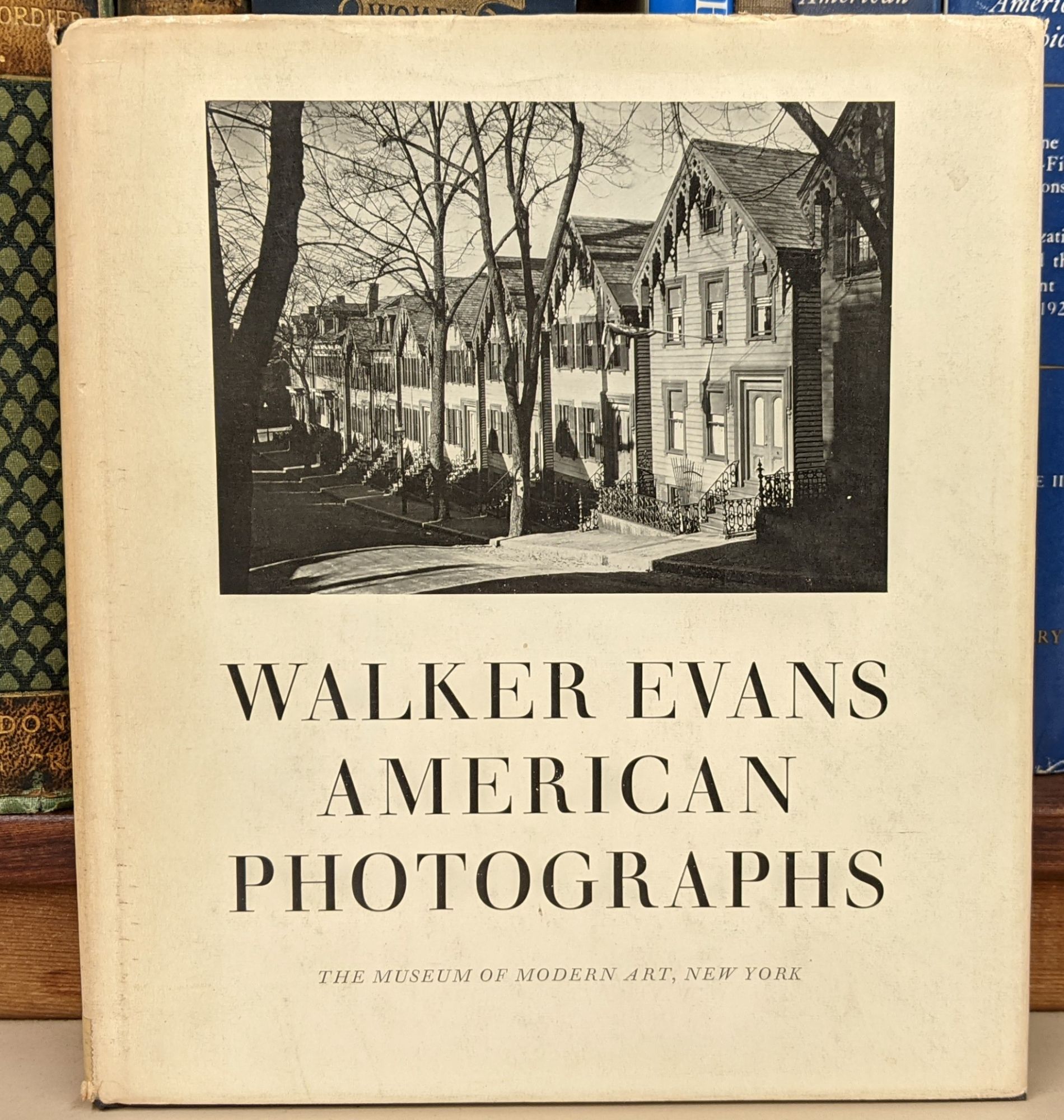 American Photographs by Walker Evans on Moe's Books