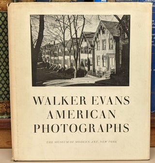 Item #92074 American Photographs. Walker Evans