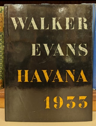Item #92112 Havana 1933. Walker Evans