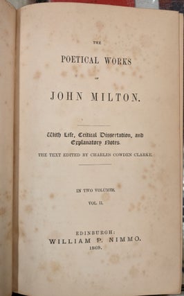 The Poetical Works of John Milton, Volume 2