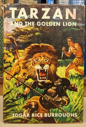 Item #92142 Tarzan and the Golden Lion. Edgar Rice Burroughs
