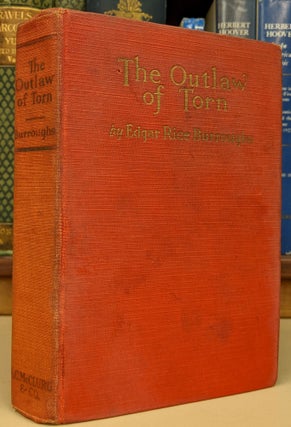 Item #92146 The Outlaw of Torn. Edgar Rice Burrough