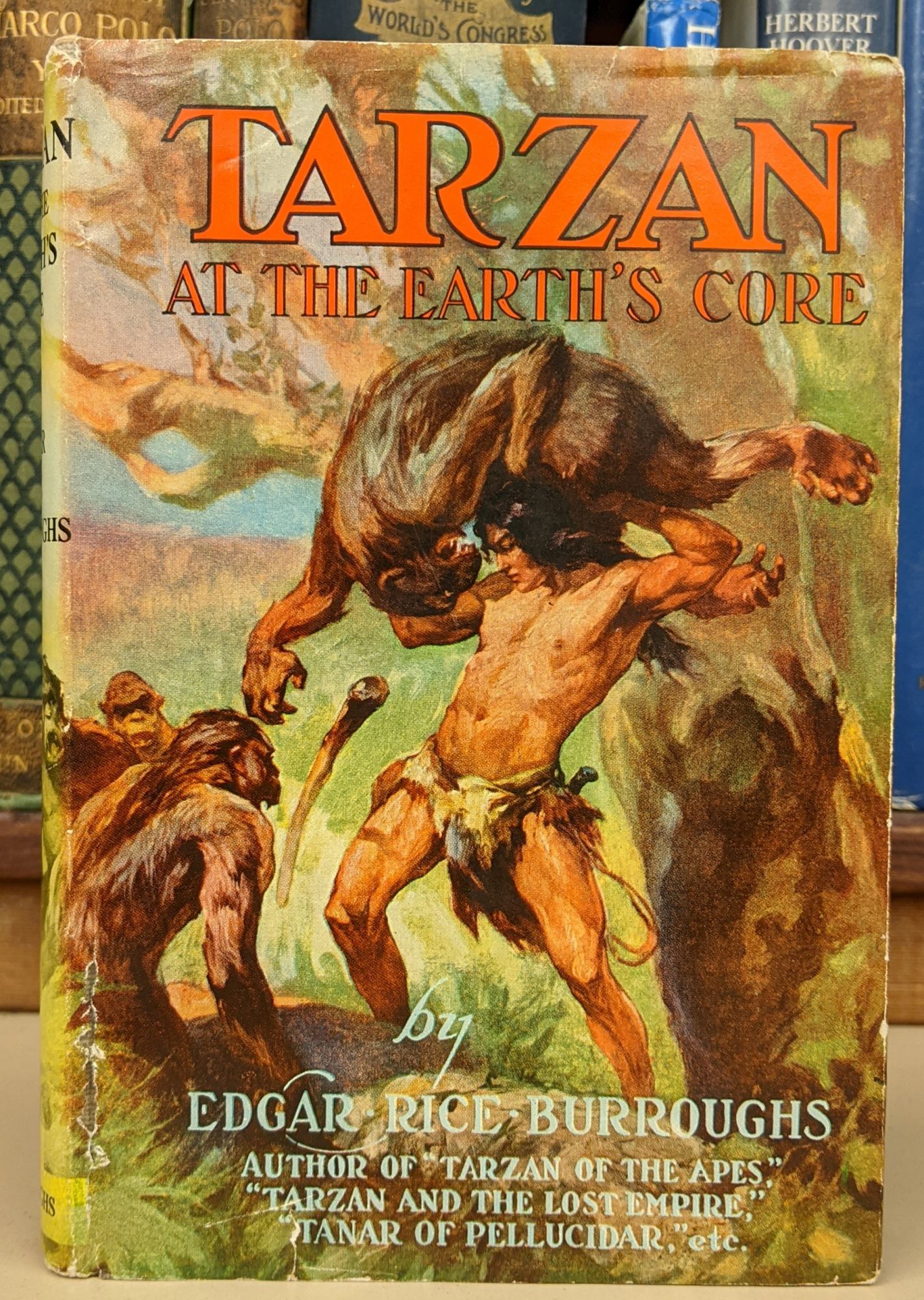 Tarzan at the Earth's Core | Edgar Rice Burroughs