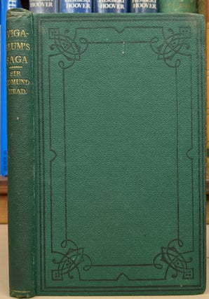 Item #92162 Viga Glum's Saga: The Story of Viga-Glum. Edmund Head, tr