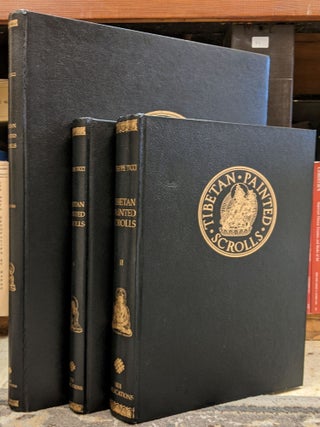 Tibetan Painted Scrolls, 3 vol. Giusseppe Tucci.