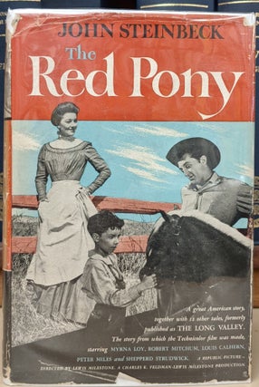 Item #92296 The Red Pony. John Steinbeck