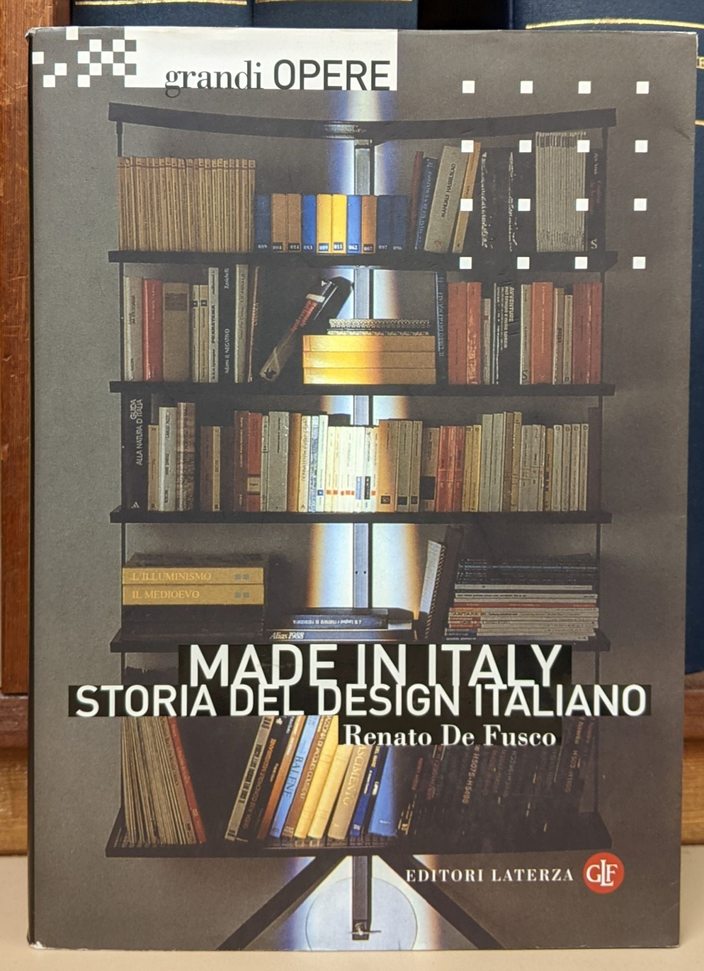 Made in Italy: Storia del Design Italiano by Renato de Fusco on Moe's Books