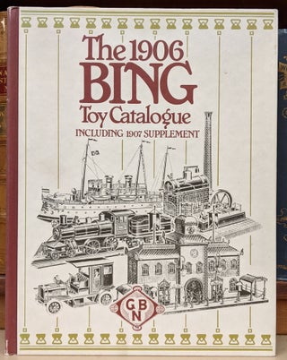 Item #92352 The 1906 Bing Toy Catalogue