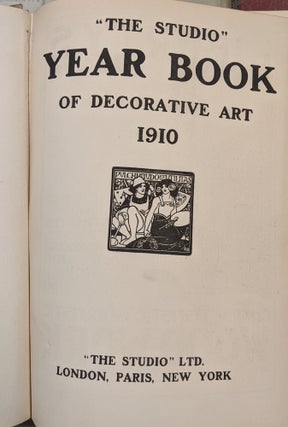 The Studio Year Book of Decorative Art 1910